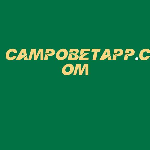 Logo da CAMPOBETAPP